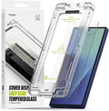 Ringke Cover Display Easy Slide [Super Easy to Install] Compatible with Samsung Galaxy Z Fold 7 Screen Protector for the Outer Display Case Friendly Shatterproof Front Tempered Glass - 2 Pack
