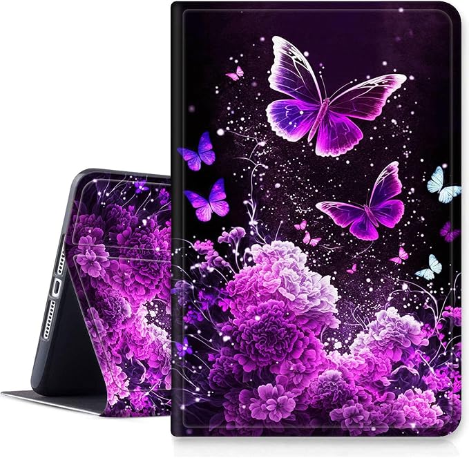 Purple Butterflies Flower