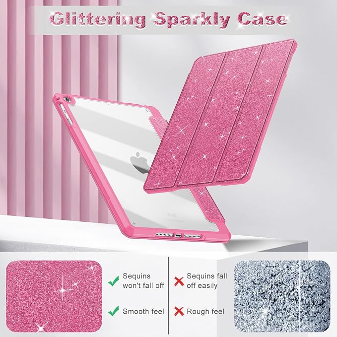 Glittering Pink