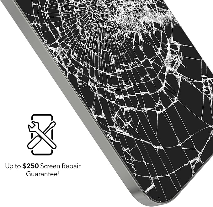 ZAGG InvisibleShield Glass XTR3 iPhone 15 Plus Screen Protector - $250 Guarantee Blue-Light Filtration 10X Stronger Edge-to-Edge Protection Scratch &amp Smudge-Resistant Surface Easy to Install