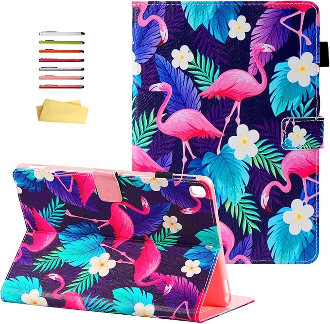 02# Palm Leaf Flamingo