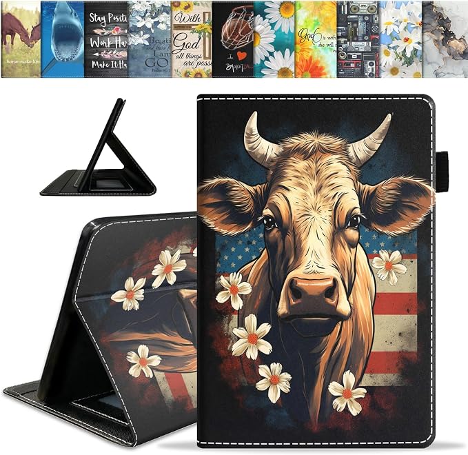 American Flag Cow