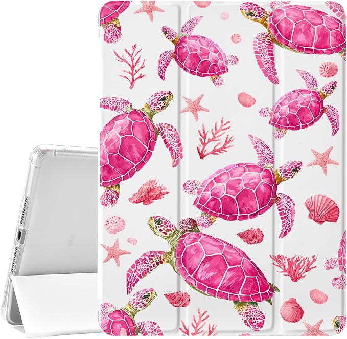 Pink coral shell