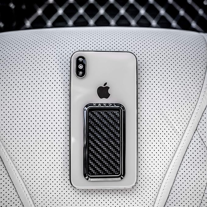 HANDL New York Carbon Fiber HANDLstick Grip and Stand for Smartphones