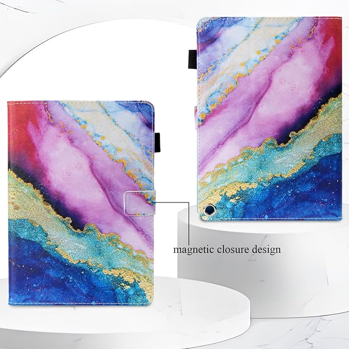 02# Rainbow Marble