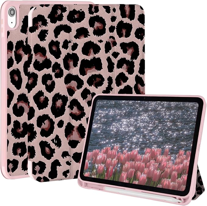 Black Pink Leopard