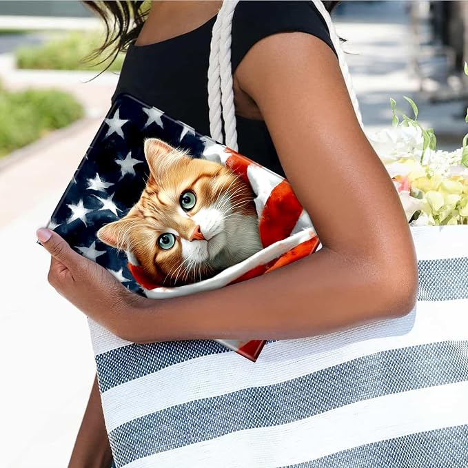 Flag Cat