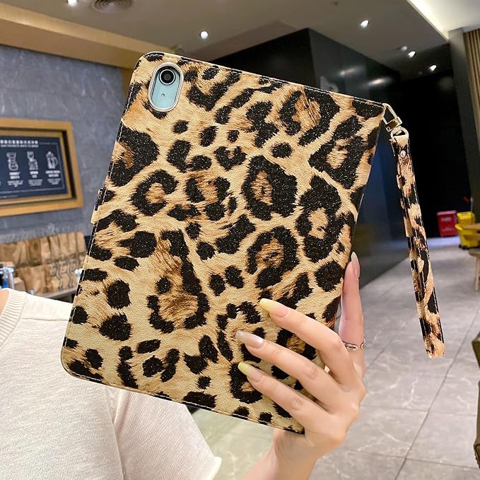 Amber Golden Leopard