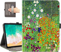 Vimorco for iPad Pro 11-inch Case M5/M4 2025/2024 Flower for iPad Pro Case 11 Inch M5/M4 Pencil Holder/Hand Strap/Pocket/Screen Protection BandAdjustable AngleAuto Sleep/Wake Floral Flowers Garden