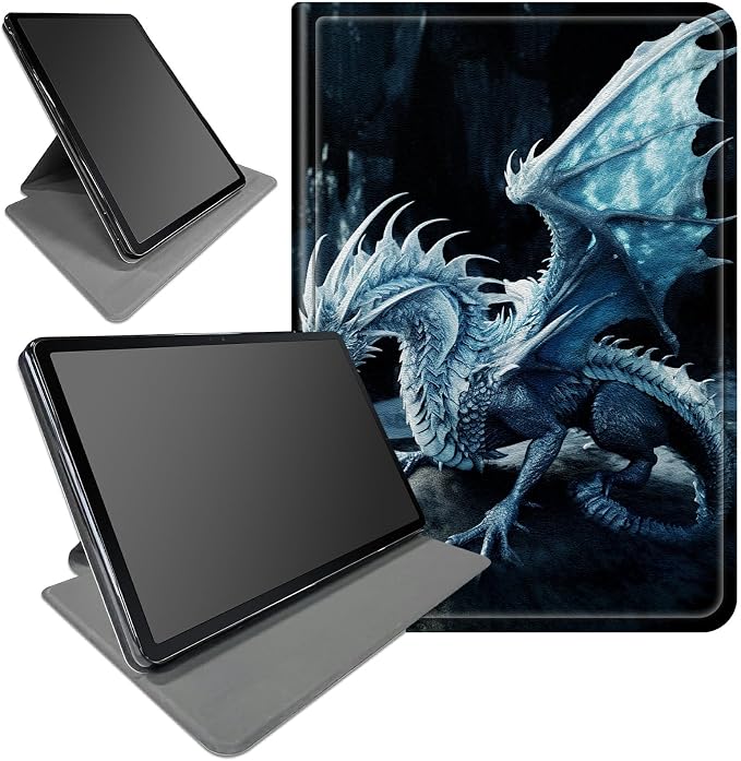 Blue Dragon With Wings