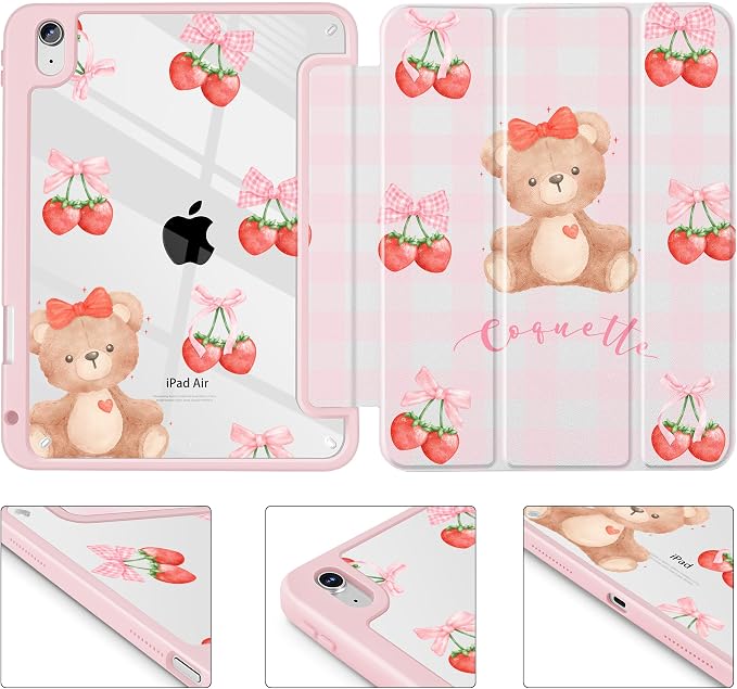 Teddy bear & Strawberries