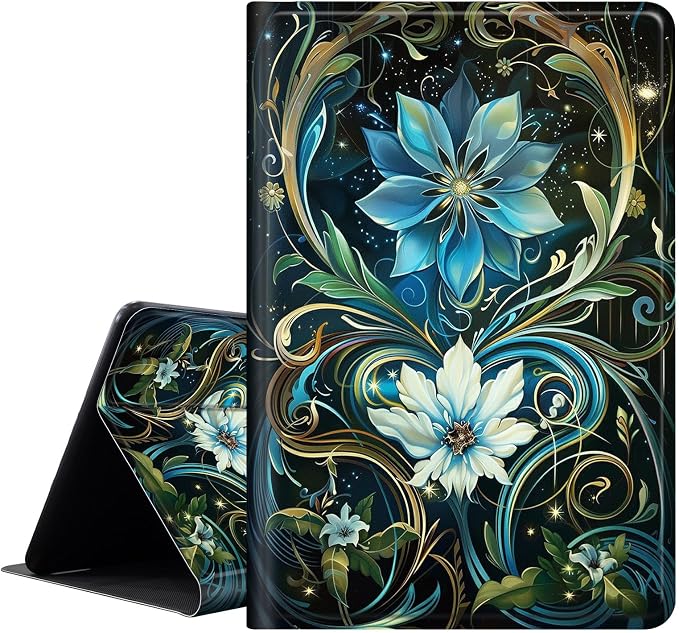 Blooming Blue Flowers