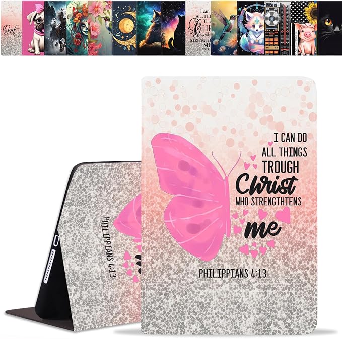 Butterfly Quote Bible Verse Philippians 4:13