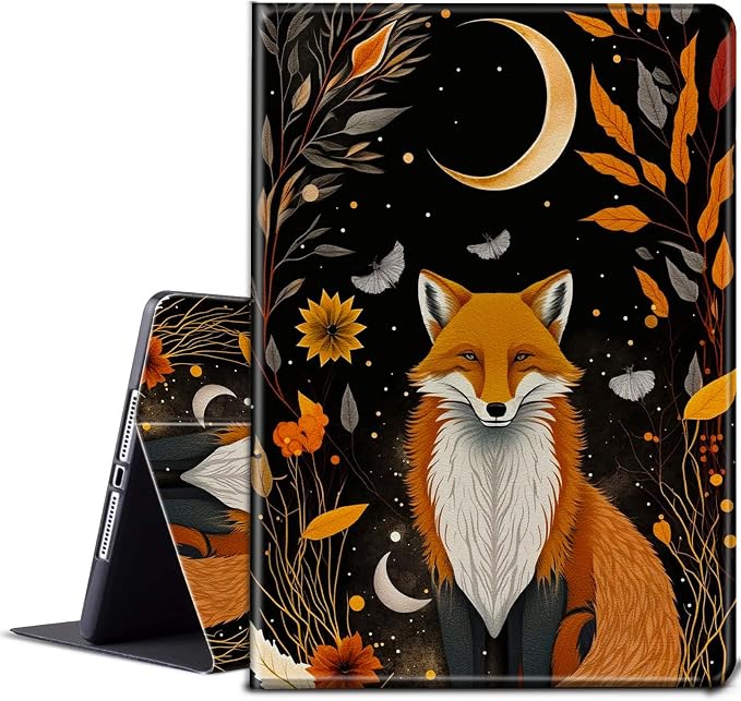 Fox and Moon