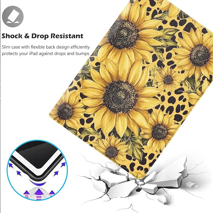 Sunflower Leopard Print