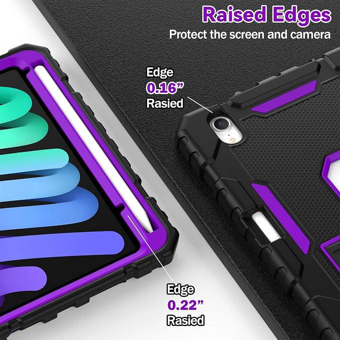 Black / Purple