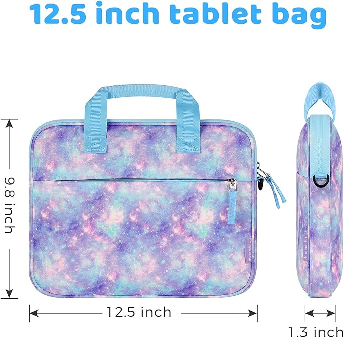 Choco Mocha Kids Tablet Sleeve Bag for Boys &amp Girls (10-12.5Inch)