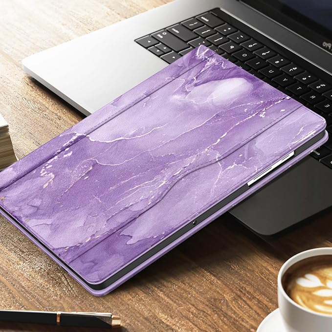 Marble Purple