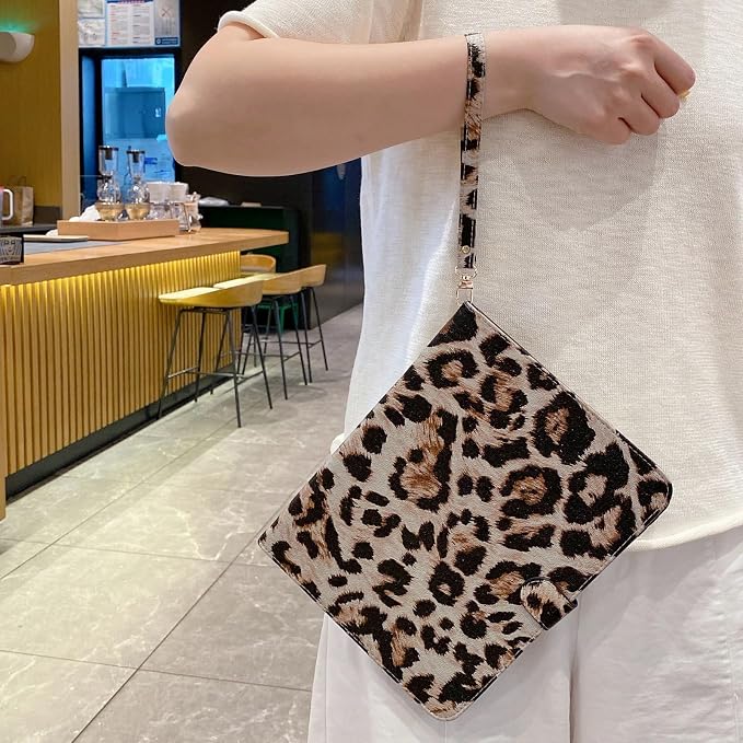 Light Camel Leopard