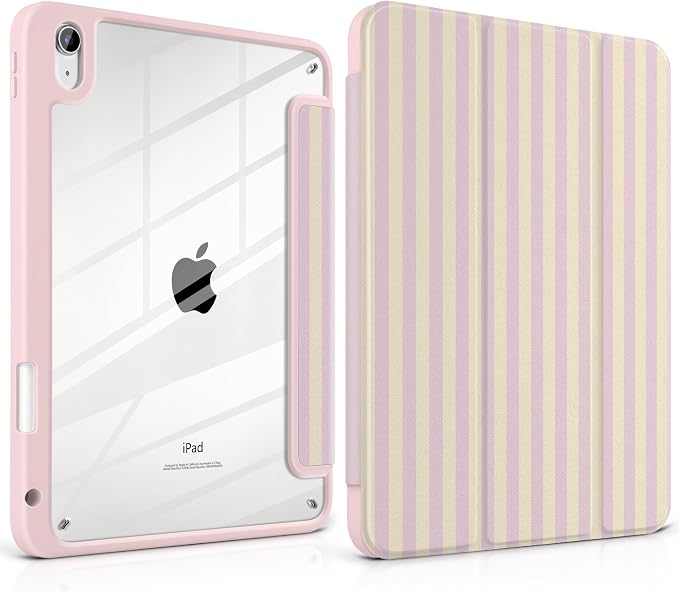 Pink Yellow Stripes