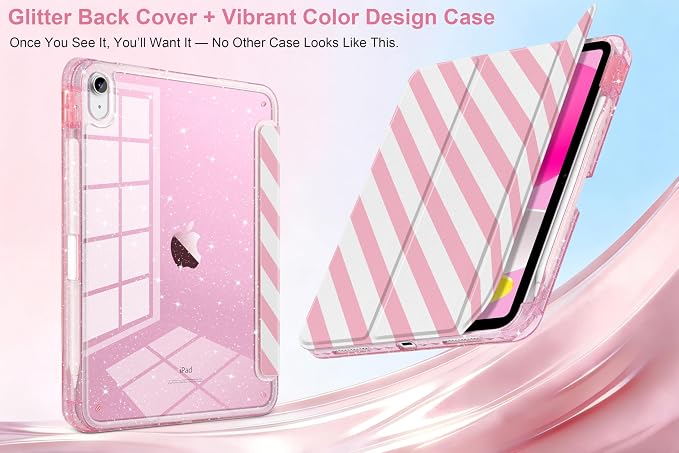 Pink And White Stripes