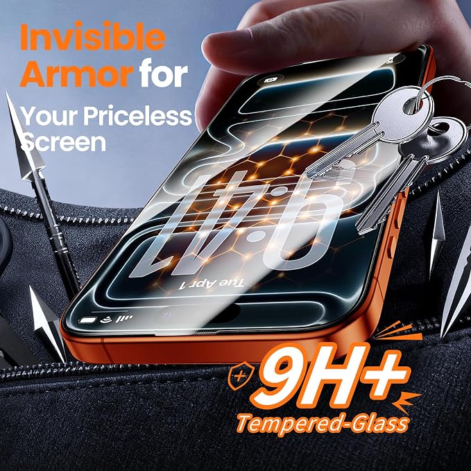 HD Clear - 3 Pack