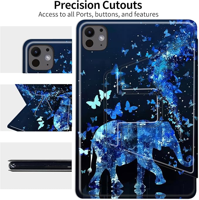 Blue Elephant Butterfly
