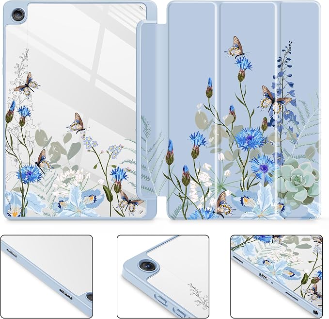 Butterfly & Flowers