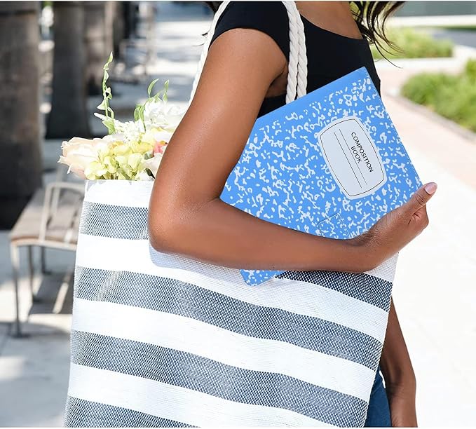 Bright Blue NoteBook