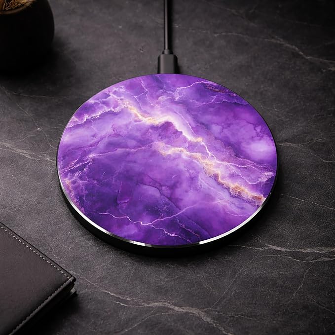 Abstract Purple