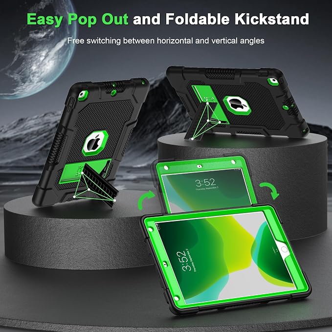 01 Black+Green