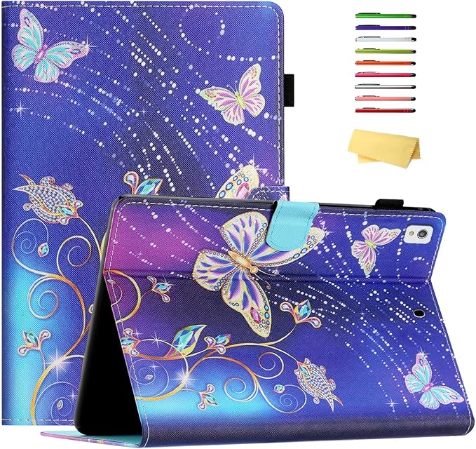 09# Purple Butterfly Flower