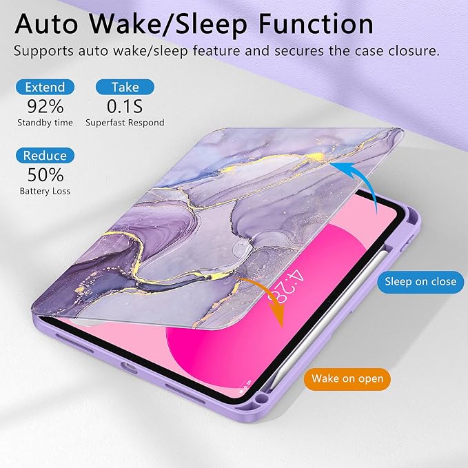A-Lilac Marble