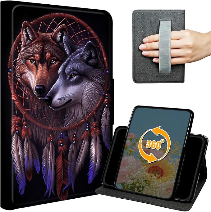 Wolf Dream Catcher