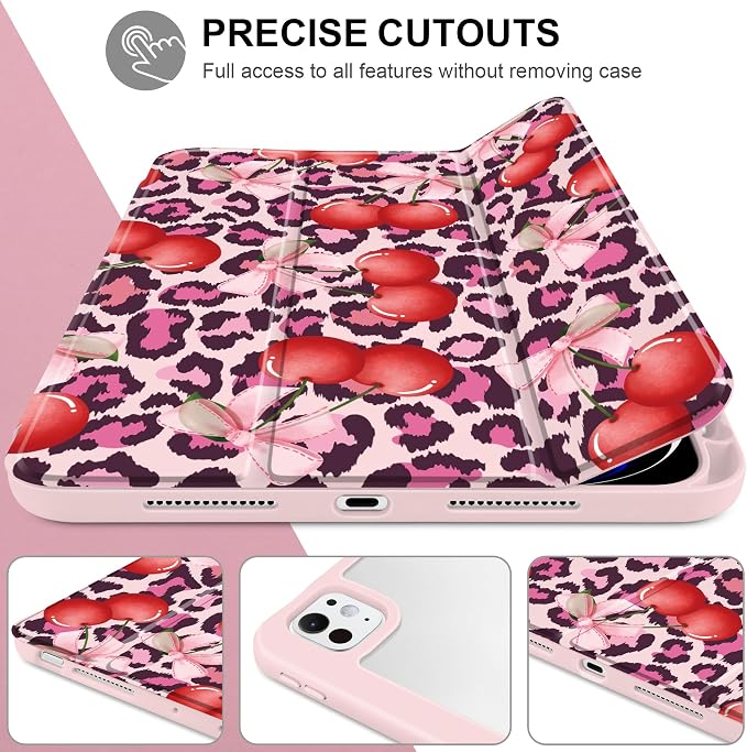 Leopard-print cherry
