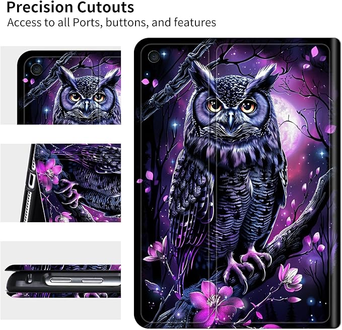 Purple Owl