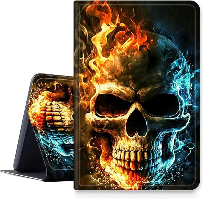 Fire Skull