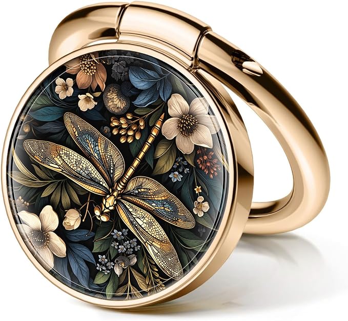 Luxury Golden Dragonfly