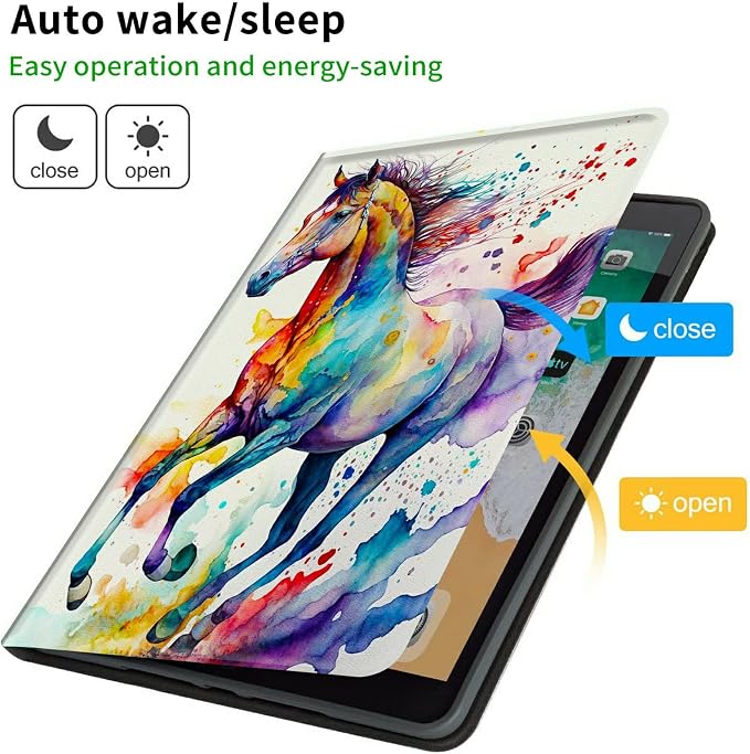 Colorful Horse