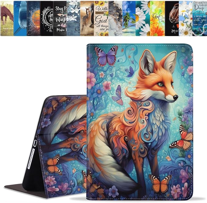 Fox and Butterfly