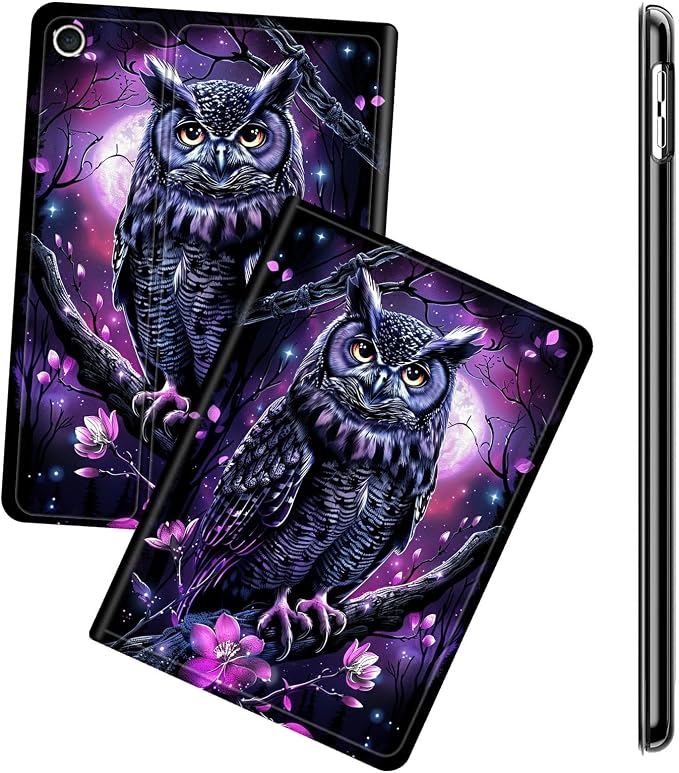 Purple Owl