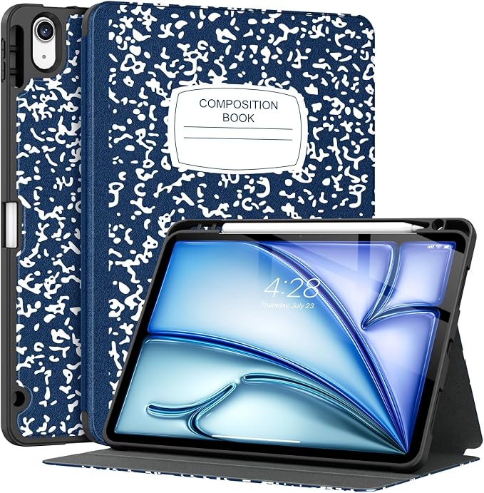A-Composition Book Navy