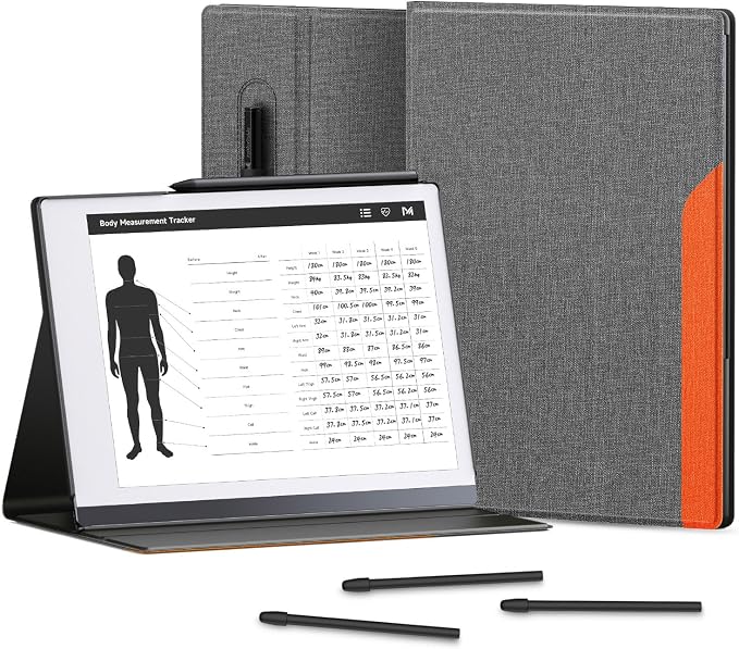(Regular) Gray & Orange