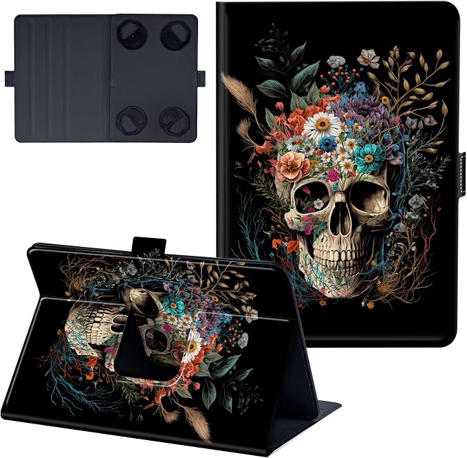 Skull Flower Aesthetic