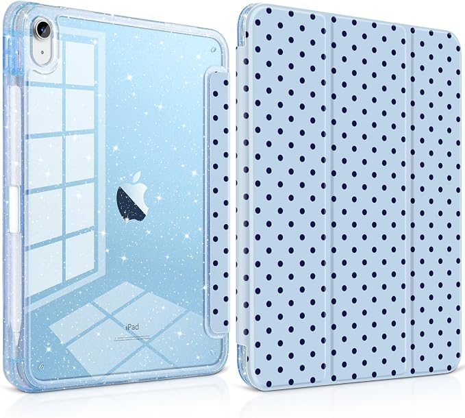 Blue Polka Dot