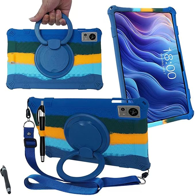 Colorful Blue