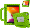 Gumdrop FoamTech Case ONLY fits Apple iPad 9th | 8th | 7th Generation (10.2-inch) Rugged Lightweight Shockproof &amp Drop Tested for Kids K-12 Students Teachers Classrooms &amp School Use - Lime Gre