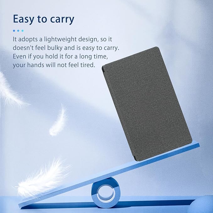 Case for Teclast T70/Callsky-Pro/Callsky-Tab Ctab 14 Tablet 14inchNOUKAJU Tablet Protective CaseFolding StandMulti-Layer ProtectionProtective Cover for Callsky-Tab Ctab 14(Grey)