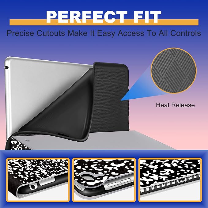 4-for iPad 9.7 inch-Composition Book