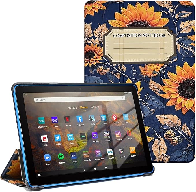 Composition Book Sunflower